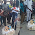 One year after finding fame, Olajumoke goes back to her roots, sells bread on the streets