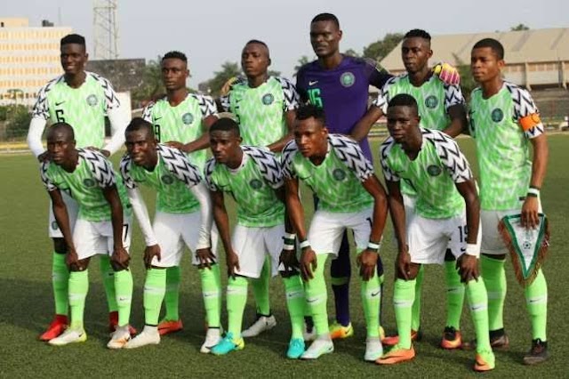 Niger 2019: Nigeria draw South Africa again