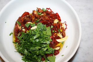 pasta con pomodori secchi