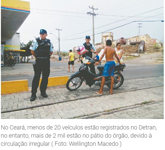 Habilitação para moto 'cinquentinha' será obrigatória a partir do dia 1º de novembro