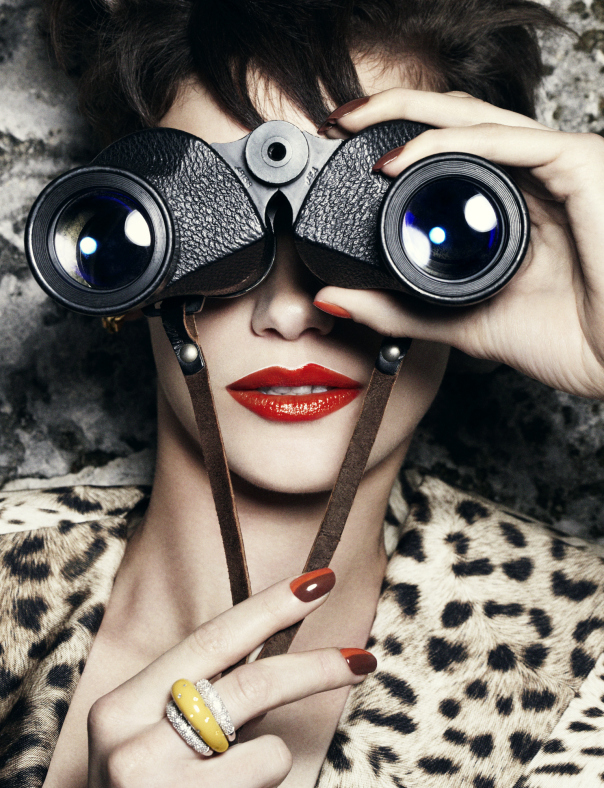 Jessica Pitti by Marcus Ohlsson — In Living Color 