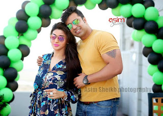 Sana Fakhar and Fakhar Imam Celebrates Azlan Birthday 