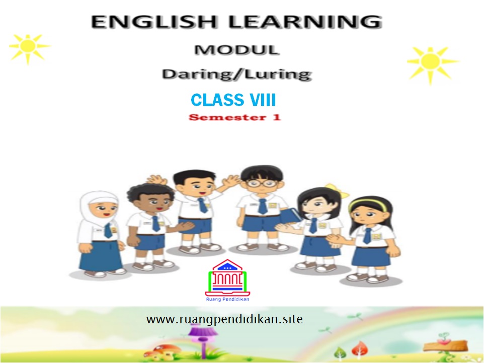 Modul Pembelajaran Daring Luring Bahasa Inggris Kelas 8  