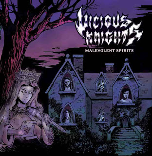 Το βίντεο των Vicious Knights για το "Crooked Man" από το ep "Malevolent Spirits"