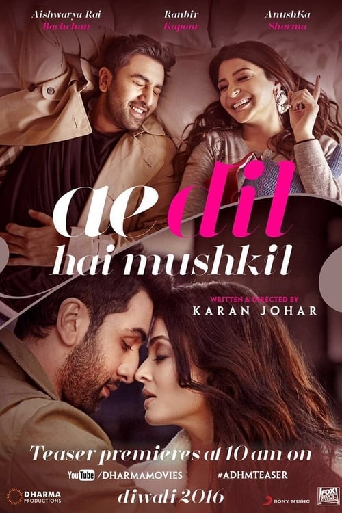 [HD] Die Sehnsucht meines Herzens - Ae Dil Hai Mushkil 2016 Film Online Gucken