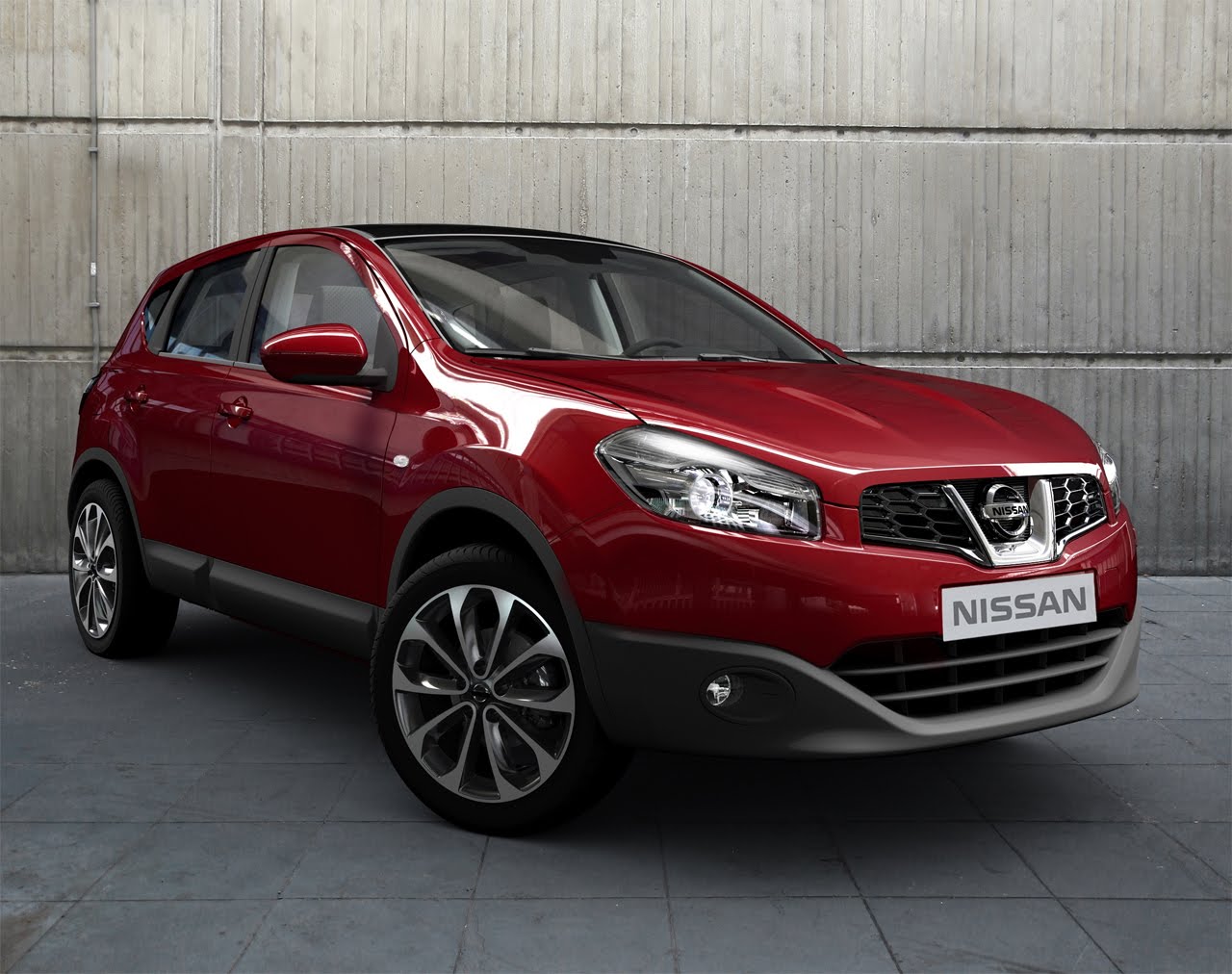 2012 NISSAN QASHQAI DESIGN