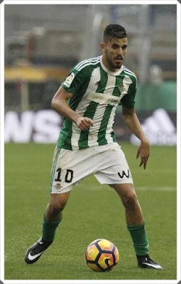 Real Betis Dani Ceballos