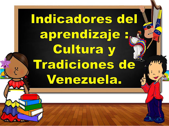 Indicadores del aprendizaje  de Venezuela.