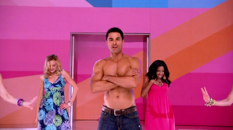 Steven Beck Shirtless in Old Navy Commercial March 2011