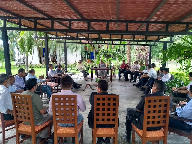 APURE: Clero de San Fernando participó en Ejercicios Espirituales.