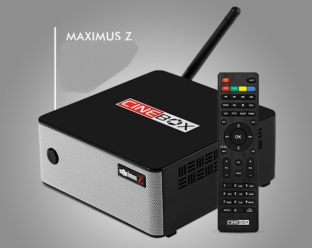 CINEBOX MAXIMUS Z PRIMEIRA ATUALIZAÇÃO - 21/06/2019