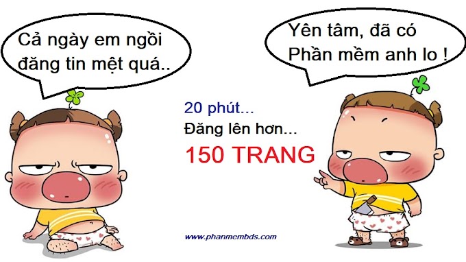 Danh sách 200 website BĐS trong Phần mềm đăng tin VBDSP