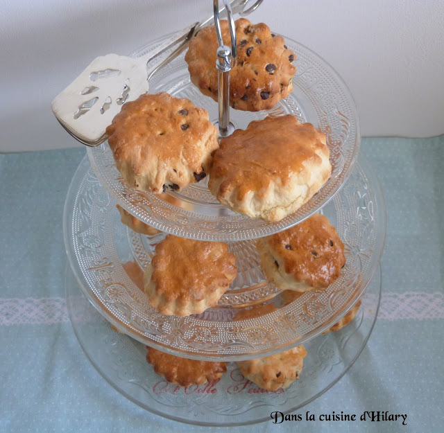 Scones classiques