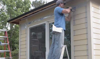Step 25 - How to install hardie plank siding