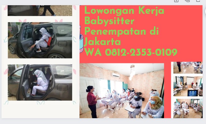 Lowongan Kerja Babysitter 2023 Brebes terbaru