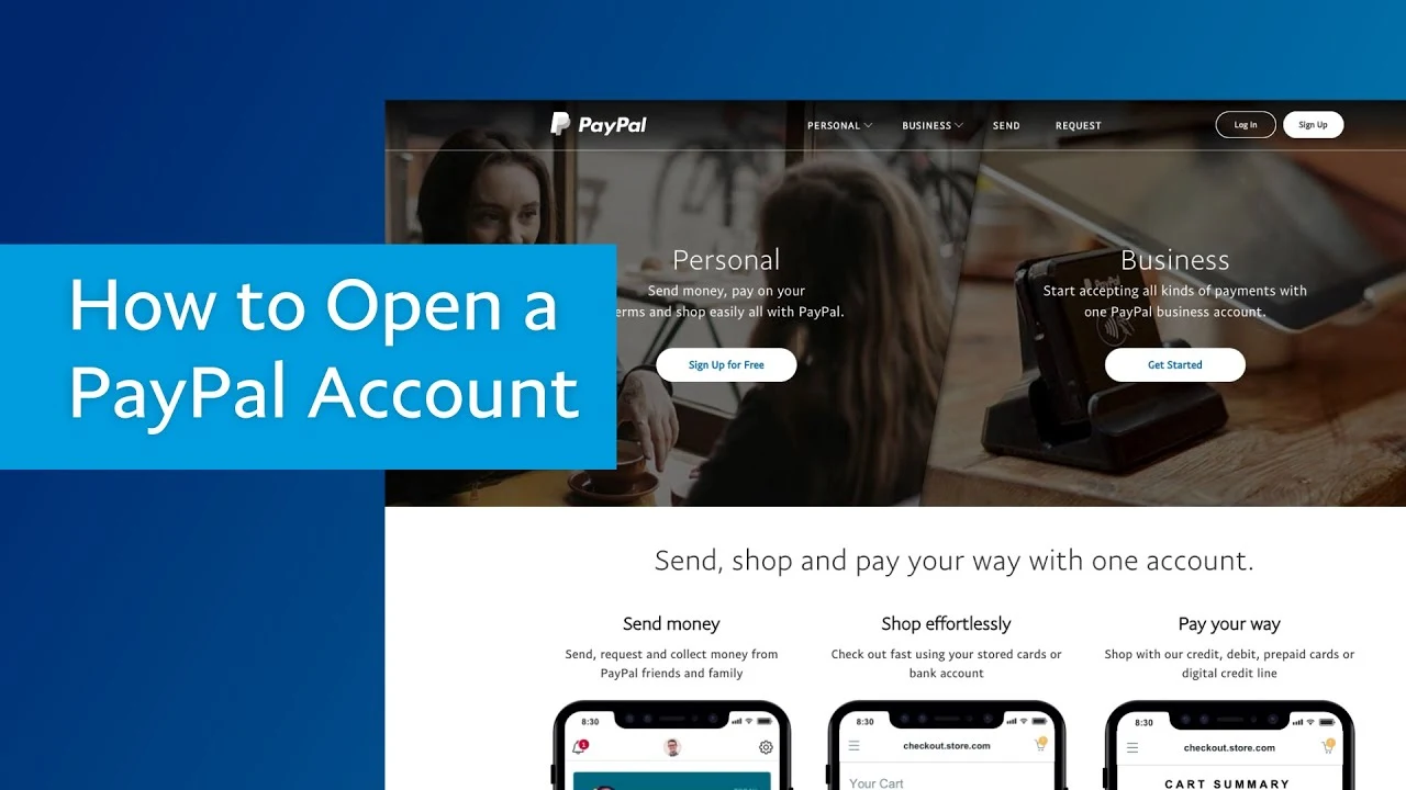 How To Open or Create a PayPal Account in Sri Lanka