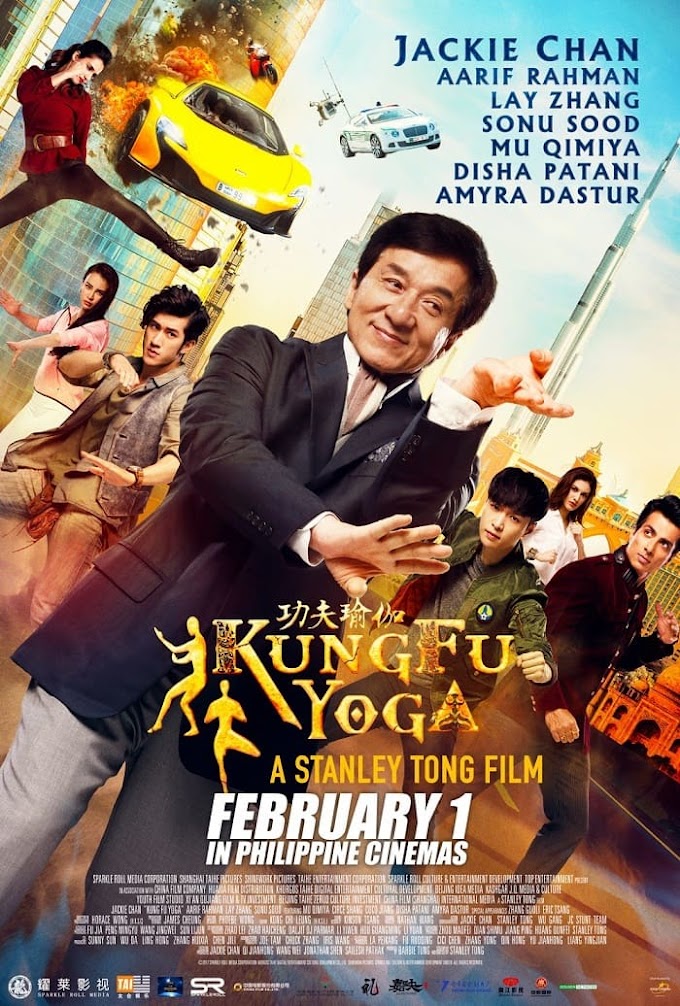 Kung Fu Yoga (2018)