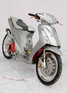 Harga Motor Bekas: Modifikasi Suzuki Spin