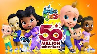 Canalul românesc de YouTube LooLoo Kids are peste 50 de milioane de abonați