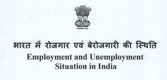 Employment and Unemployment Situation in India