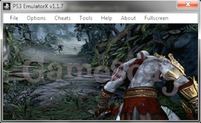 PS3 Emulator God Of War 3 Game