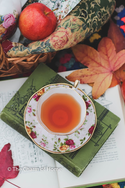 Autumn Garden Tea