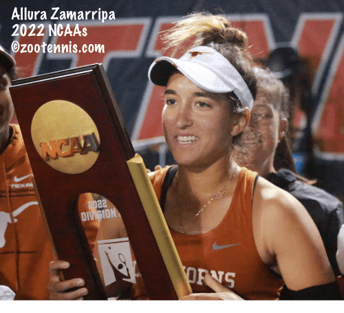 Set tiebreaker determines 2022 NCAA women's tennis champion