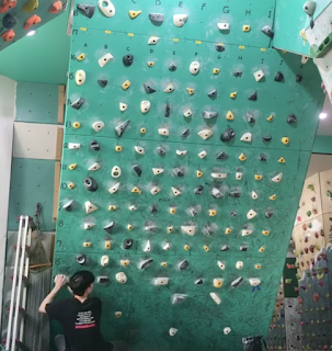 MOON BOARD KOREA - Cheongju Orda Climbing