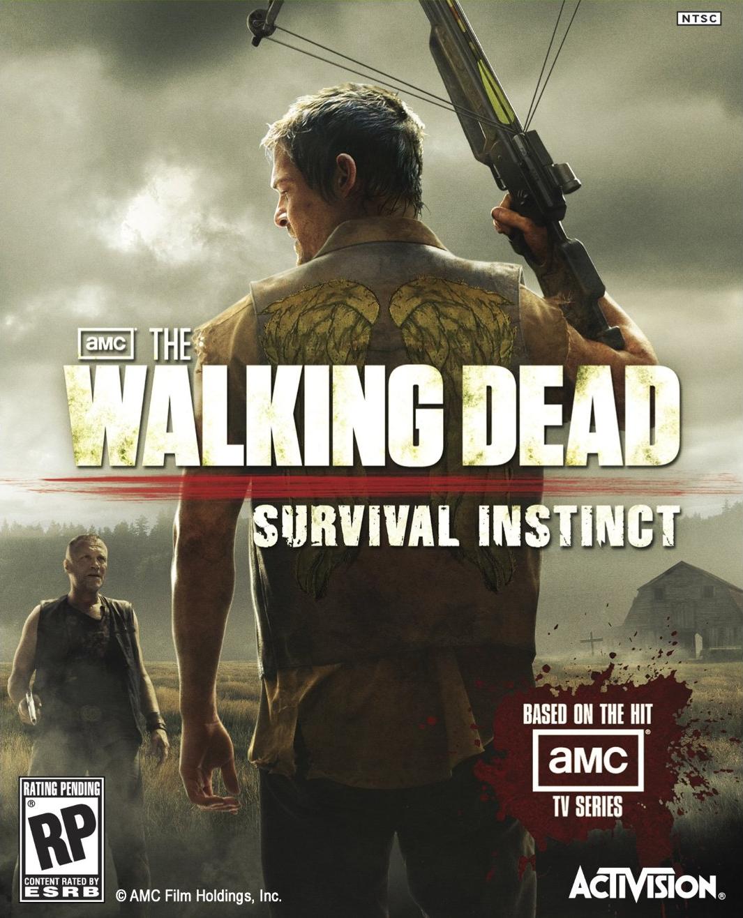 The+Walking+Dead+Survival+Instinct Download The Walking Dead Survival Instinct RELOADED