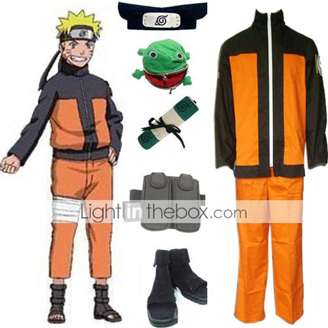 Naruto Accessories 6 Setsclass=cosplayers