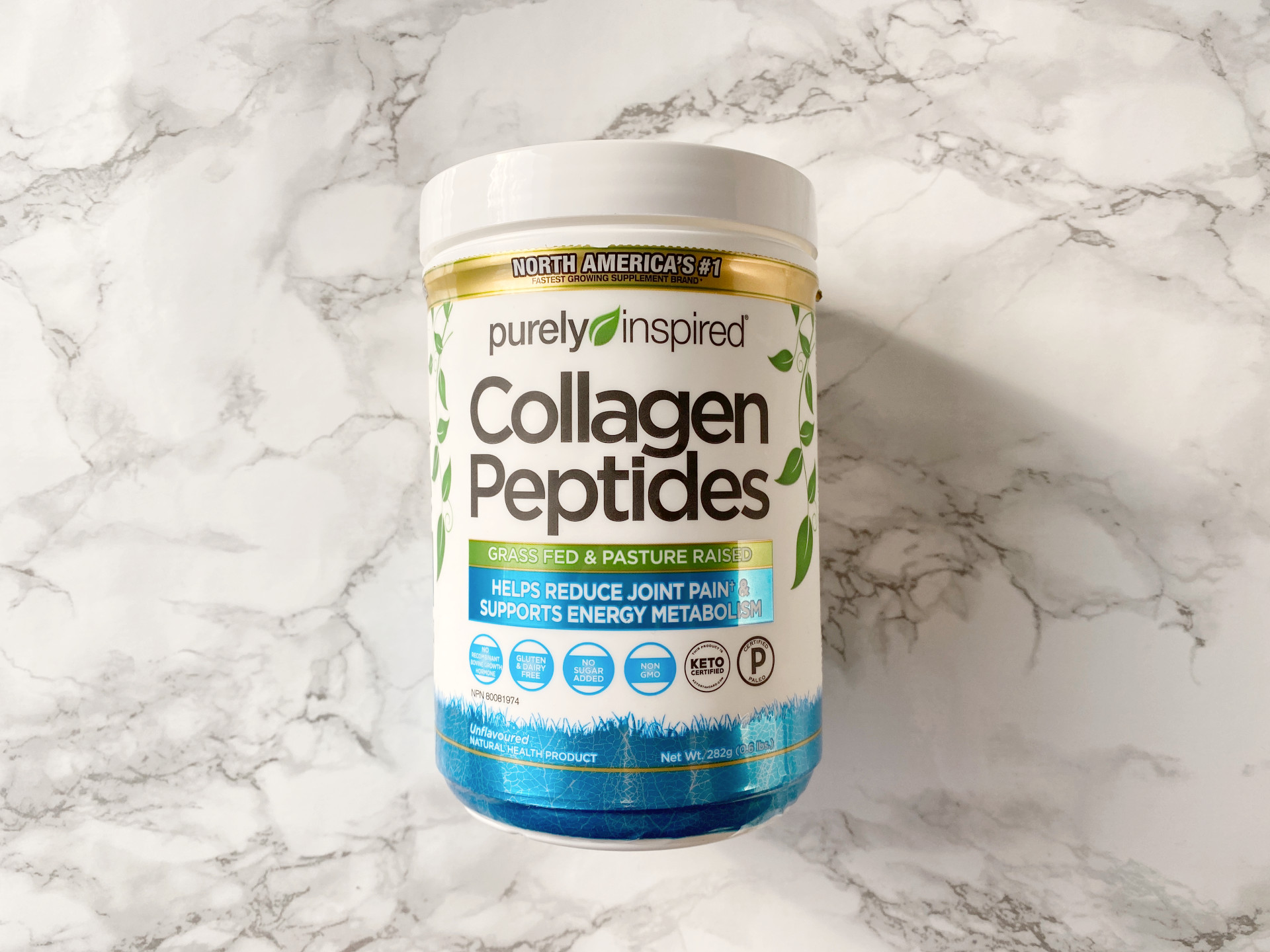 purely inspired collagen peptides review