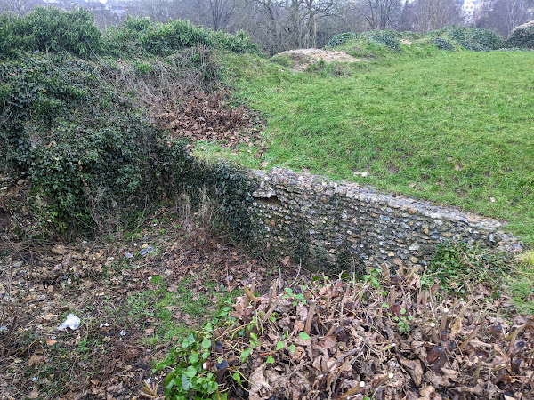 Foundations of rectangular tower