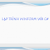 Lập trình Winform với C#
