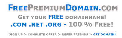 Free Premium Domain