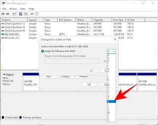 Cara Mengubah Huruf Drive di Windows 11