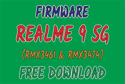 Firmware ROM Realme 9 5G