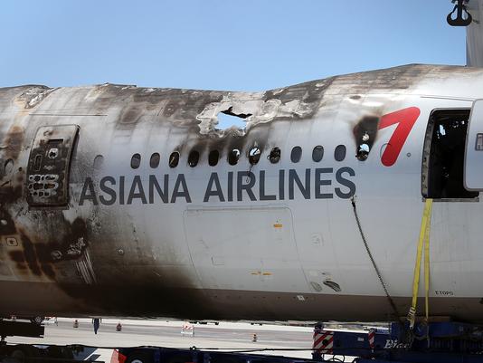 Asiana Airline To Sue KTVU-TV Over Fake Racially Offensive Names Of Asiana Pilots