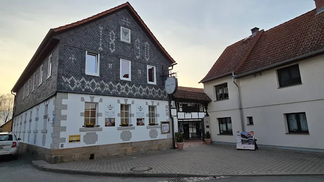 Weißen Landhotel Kains