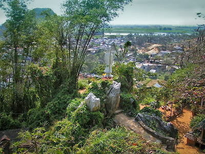 Marble Limestone Hills Vietnam