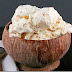 Coconut ice cream