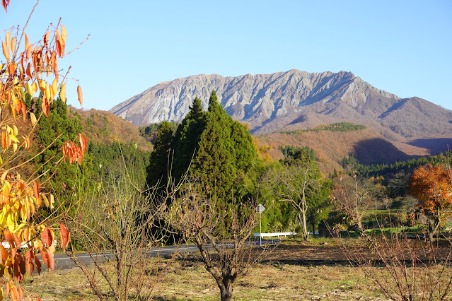 鳥取県日野郡江府町御机 大山の眺望