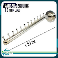 Hanger Seruling Dinding dan Pipa