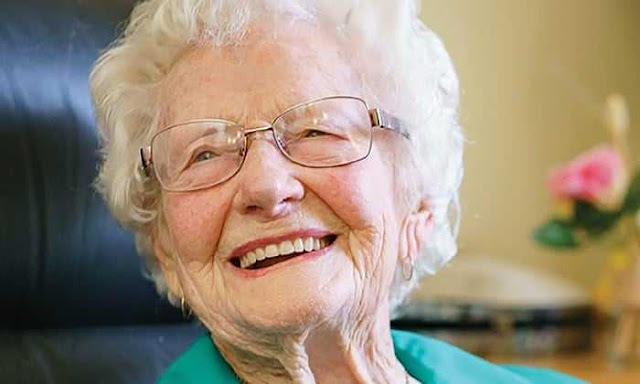 Meet the 107-year-old grandma who survived both COVID-19 and the Spanish flu!