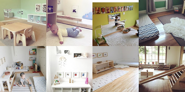 8 Montessori Baby Spaces to Swoon Over