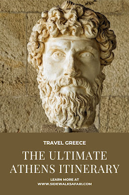 The Ultimate Athens Itinerary (Pin for Pinterest)