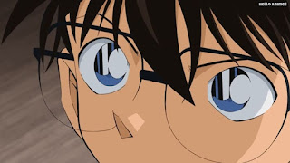 名探偵コナンアニメ 1051話 森川御殿の陰謀 後編 | Detective Conan Episode 1051