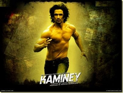 shahid kapoor topless in Kaminey