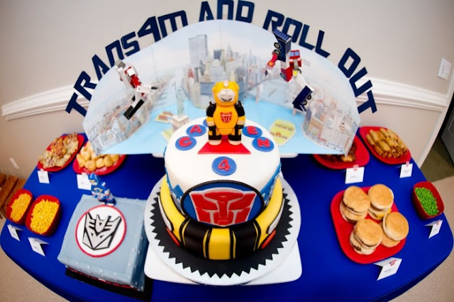 Transformer Birthday Party Ideas