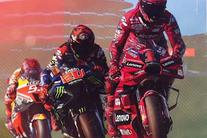 Sprint Race MotoGP Jepang 2023: Pembalap Ducati Bersaing Ketat di Sirkuit Motegi
