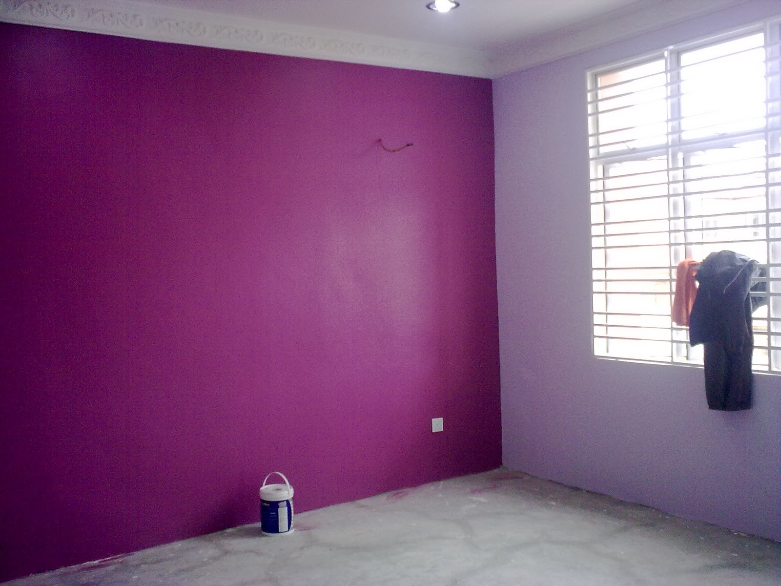 ZAMZ ON THE BLOG Masa untuk Mengecat Rumah Warna Warni 